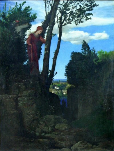 Honeymoon by Arnold Böcklin